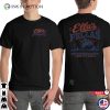 Ellas Fellas Club Western Country Concert 2-sided Shirt