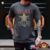 Ellas Fellas Western Cowboy USA Retro Style Comfort Colors Shirt