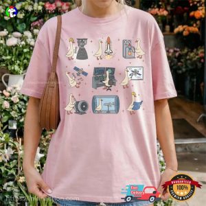 Engineer Silly Goose Aerospace Comfort Colors Shirt 3 InkInAction.com