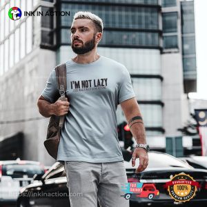 Enjoy Doing Nothing Funny lazy day Shirt 1 InkInAction.com