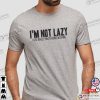 Enjoy Doing Nothing Funny Lazy Day Shirt