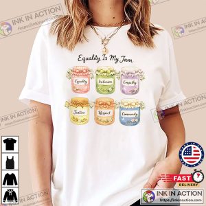 Equality Is My Jam, Human Rights Graphic Comfort Colors Shirt