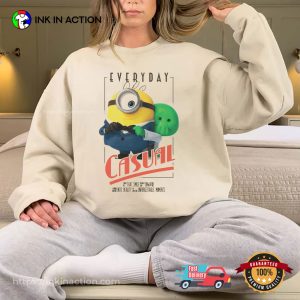 Everyday Casual Minions And Goomi Graphic Shirt