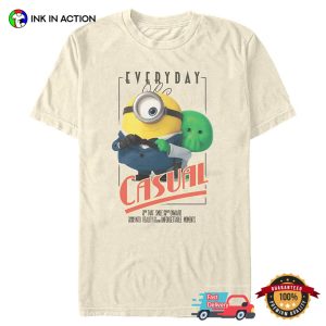 Everyday Casual Minions And Goomi Graphic Shirt 3 InkInAction.com