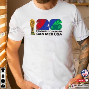 FIFA World Cup 2026 Can Mex USA Shirt