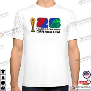 FIFA World Cup 2026 Can Mex USA Shirt