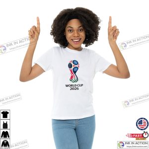 FIFA World Cup 2026 Logo Trophy Shirt