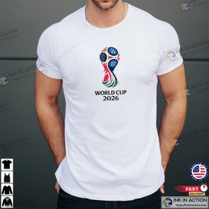 FIFA World Cup 2026 Logo Trophy Shirt