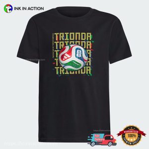 FIFA World Cup 2026 Match Ball Shirt 3 InkInAction.com