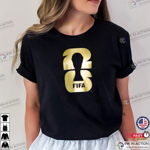 FIFA World Cup 2026 Official Logo Shirt