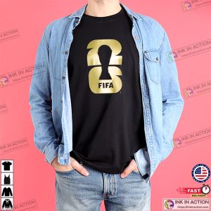 FIFA World Cup 2026 Official Logo Shirt