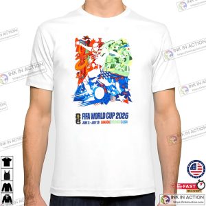 FIFA World Cup 2026 Official Poster Shirt 2 InkInAction.com
