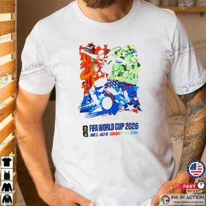 FIFA World Cup 2026 Official Poster Shirt