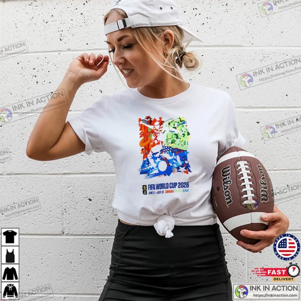 FIFA World Cup 2026 Official Poster Shirt