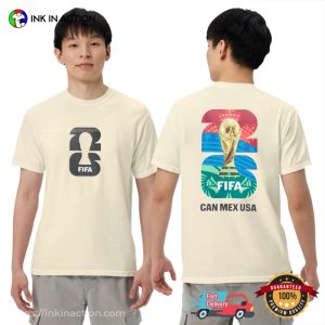 FIFA World Cup 26 Soccer Game Day 2-sided Shirt