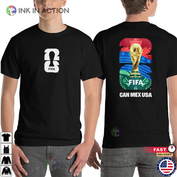 FIFA World Cup 26 Soccer Game Day 2 sided Shirt