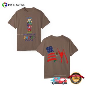 FIFA World Cup United 2026 Flags Logo 2 sided Shirt 3 InkInAction.com