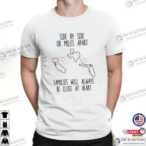 Families Will Always Be Close At Heart, family day holiday Gift Shirt 3 InkInAction.com