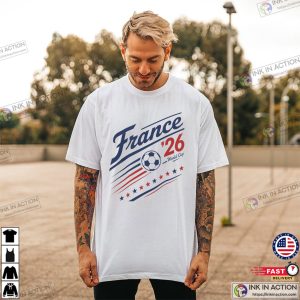 France 26 FIFA World Cup Shirt
