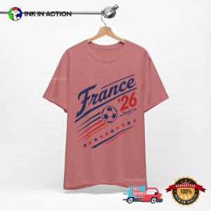 France 26 FIFA World Cup Shirt 3 InkInAction.com