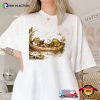 Frog Reading Book And Fishing Retro Frog Bookish Meme Comfort Colors Shirt