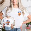 Go NY Go New York Knicks Basketball​ 2-sided Shirt