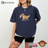 Golden Retriever 4th Of July USA Flag Comfort Colors Shirt