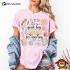 Good Day For Learning Cute Back To School Gift Comfort Colors Shirt