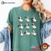 Goose Photographer Cute Camera Crew Comfort Colors Shirt