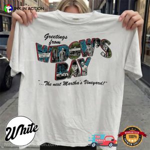 Greetings From Widow’s Bay Comedy Horror Comfort Colors Shirt