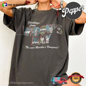 Greetings From Widow’s Bay Comedy Horror Comfort Colors Shirt
