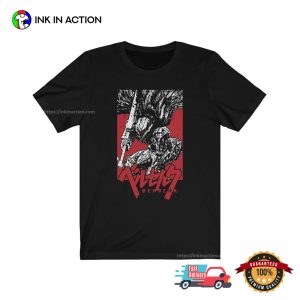 Guts Berserk Dark Fantasty Anime Shirt 1