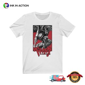 Guts Berserk Dark Fantasty Anime Shirt