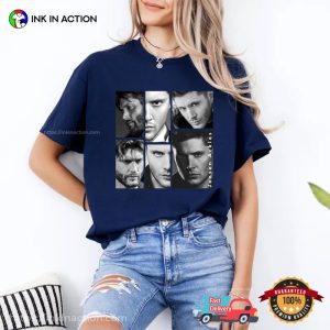 Handsome Jensen Ackles Actor Fan Art Shirt