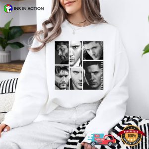 Handsome Jensen Ackles Actor Fan Art Shirt 3 InkInAction.com (1)