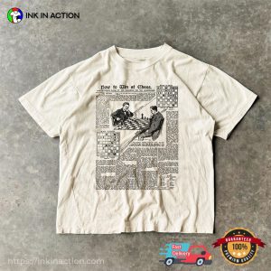 How To Win At Chess Retro Guild Archive Comfort Colors Shirt
