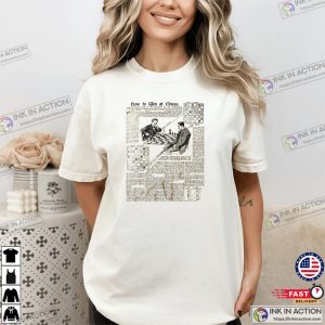 How To Win At Chess Retro Guild Archive Comfort Colors Shirt
