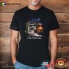 I Live Here Now Funny Camping Raccoon Meme Shirt