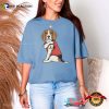 I Love Mom Beagle Funny Tattooed Dog Comfort Colors Shirt