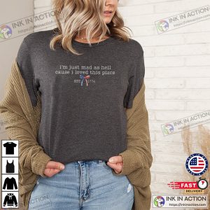 I’m Just Mad As Hell Patriotic Womens Equality Rights Comfort Colors Shirt I’m Just Mad As Hell Patriotic Womens Equality Rights Comfort Colors Shirt