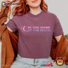 In The Name Of The Moon Magical Girl Anime Comfort Colors Shirt