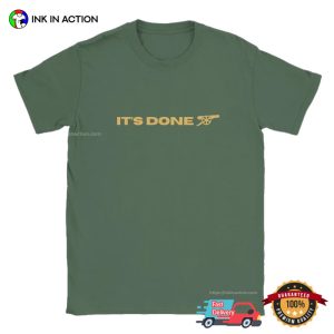 It’s Done Premier League Winners Arsenal Football Club T-shirts​