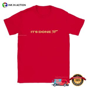 It’s Done Premier League Winners arsenal football club t shirts 2 InkInAction.com