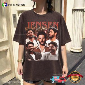 Jensen Ackles Beard Graphic Comfort Colors Shirt