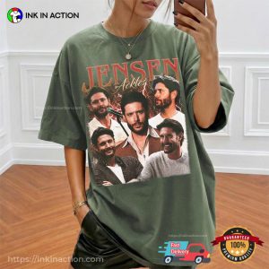 Jensen Ackles Beard Graphic Comfort Colors Shirt
