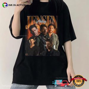 Jensen Ackles Collection 90s Fan Comfort Colors Shirt