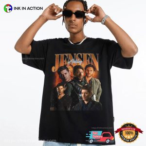 Jensen Ackles Collection 90s Fan Comfort Colors Shirt
