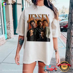 Jensen Ackles Collection 90s Fan Comfort Colors Shirt 3 InkInAction.com