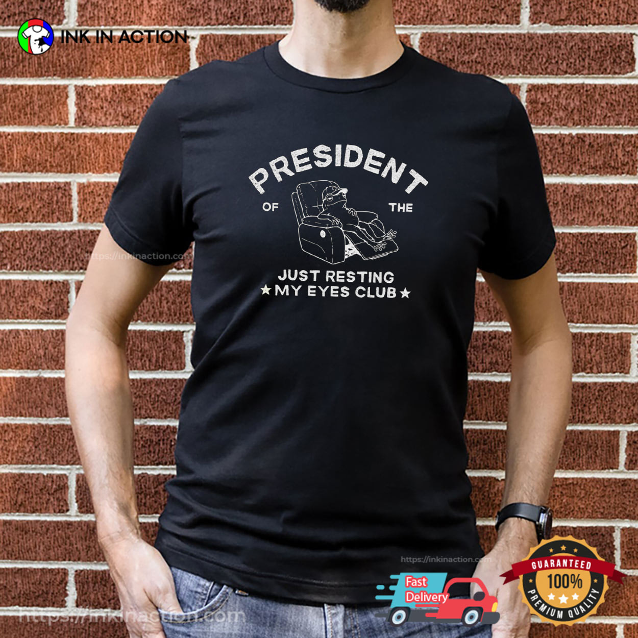 Just Resting My Eyes Club, Lazy Frog Meme Shirt Just Resting My Eyes Club, Lazy Frog Meme Shirt