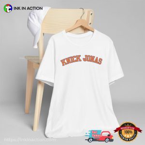 Knick Jonas, basket new york knicks Tee 2 InkInAction.com